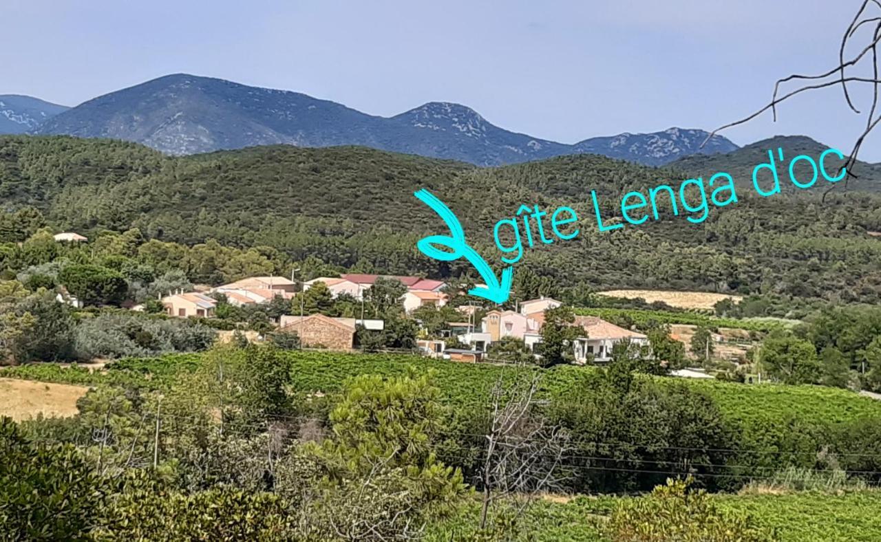 Lenga Doc Vila Prades-sur-Vernazobre Exterior foto