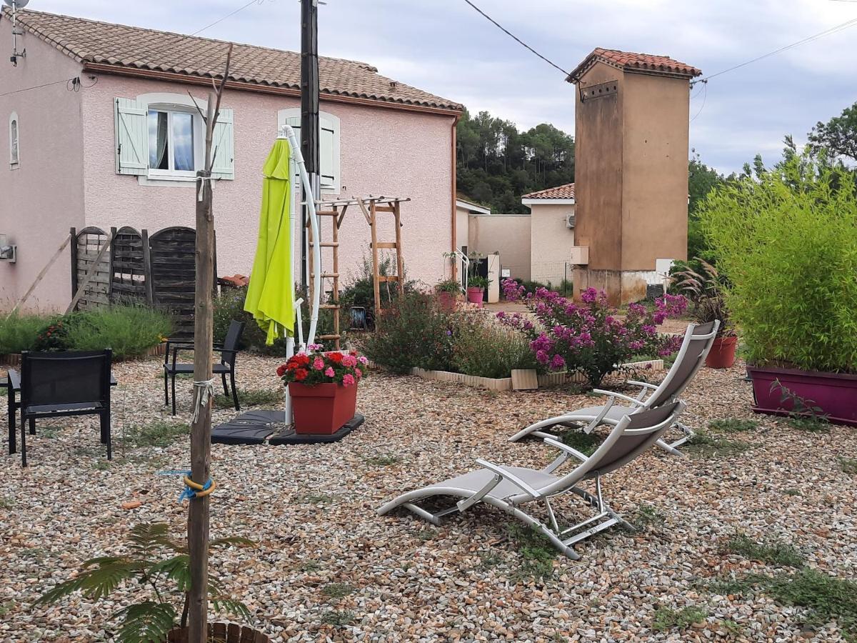 Lenga Doc Vila Prades-sur-Vernazobre Exterior foto