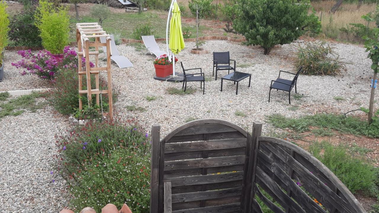 Lenga Doc Vila Prades-sur-Vernazobre Exterior foto