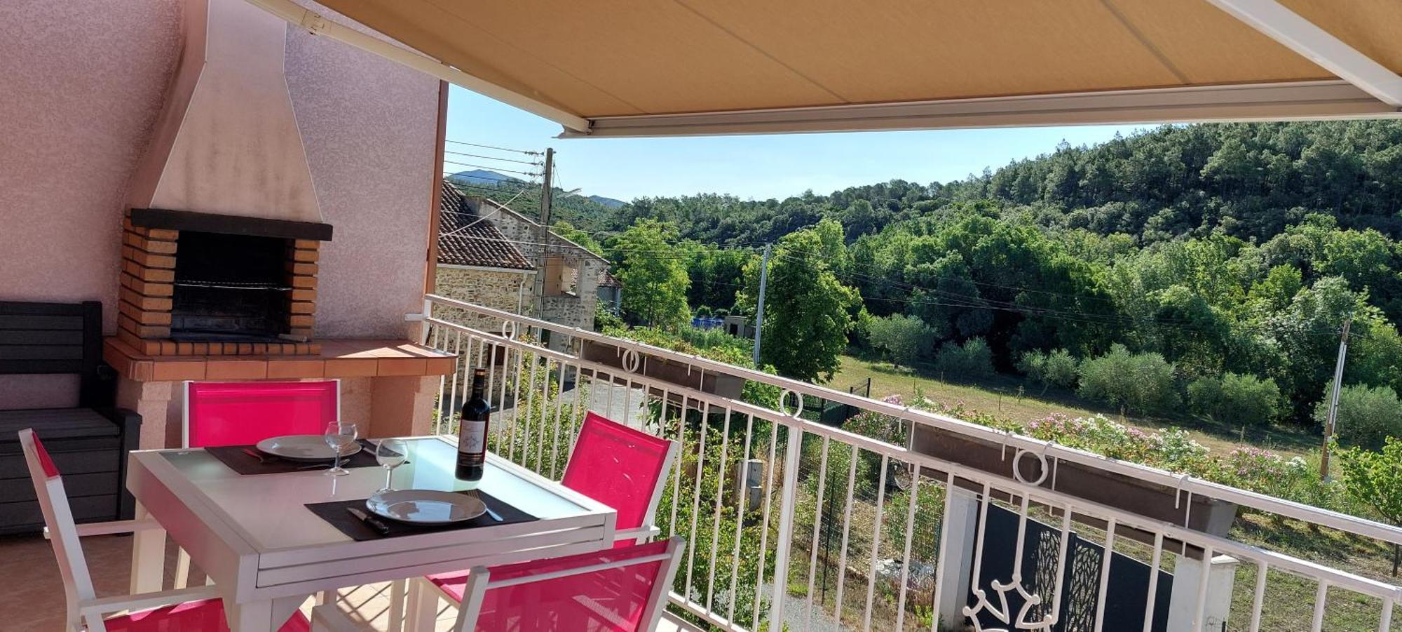 Lenga Doc Vila Prades-sur-Vernazobre Exterior foto